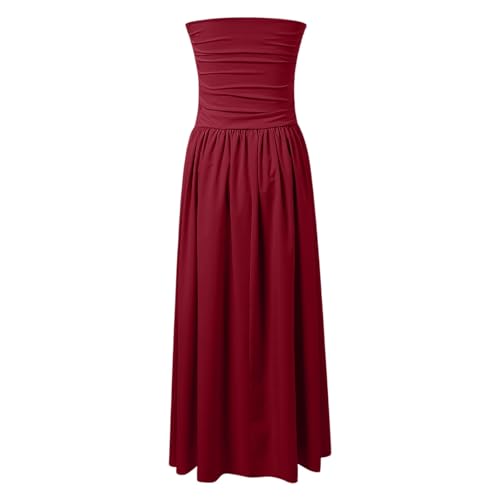 Robe longue bohème chic d'été pour mariage et cocktail chic