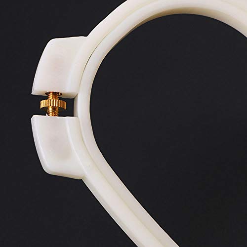 Zavril12 Ricamo Telaio Rettangolo Cerchio a Punto