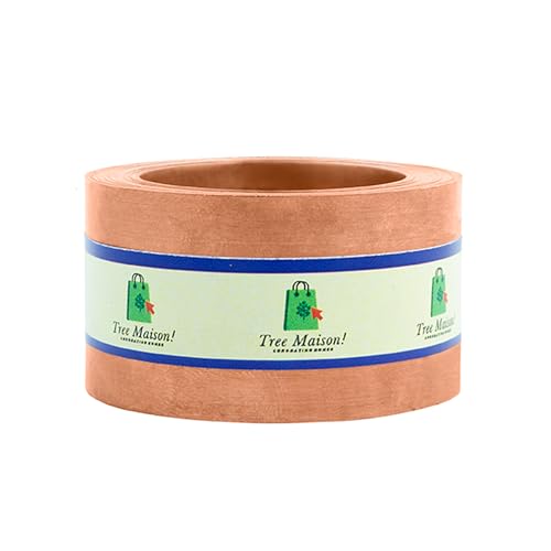 Image of Vastu Copper Strip | Width- 1 Inch | Thickness - 0.2mm | Length- 12 Feet Approx | Strip for Zone Balancing & Toilet Correction | Copper Strip for Vastu | Pack of 1