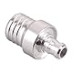 GOOFIT Universelle Tankverschlüsse Pitbike Silber Tankdeckel Ersatz für Taotaco Roketa Apollo SSR KLX110 TTR110 XR / CRF50 / 70/80/110 Dirtbike