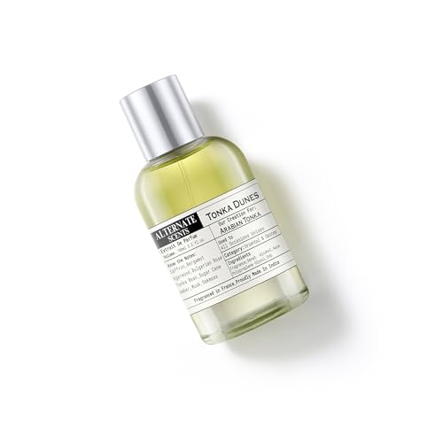 Image of Alternate Scents TONKA DUNES 100ml Long Lasting Perfume For Men & Women |Strong& long Lasting with 30% Oil Concentration|Elegant Floral Perfume for Women| Fragrance From France | Made In India|