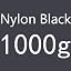 Nylon Black 1000g
