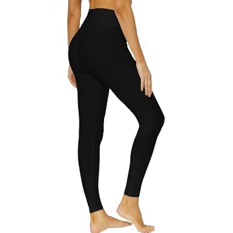 Heynino Women's Anti-Cellulite High Waisted Leggings Cover