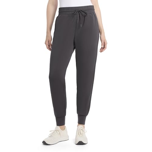 Danskin Women's Sandwashed Jogger Sweatpants