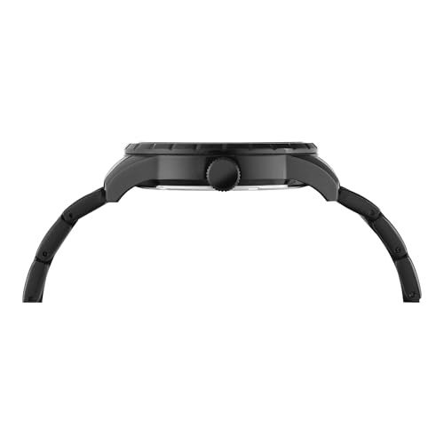 Image of TIMEX Black Round Dial Analog Men's Watch - TWEG28504
