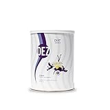 DEZ Diät Shake | Mahlzeitersatz für Gewichtsmanagement mit der Dr. Aktas Diätformel | Eiweiß Pulver (Vanille, 10 Portionen (1er Pack))