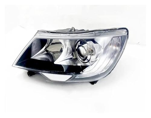 Phares voiture Skoda Superb 2014 optique avant remplacement feu de jour gauche