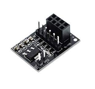 See full amazon price history chart for Scriptronics Wireless Transceive Module 51 Socket Adapter Plate Board 5V to 3.3V 8Pin NRF24L01+nRF2401 Module Socket Scriptronics Wireless Transceive Module 51 Socket Adapter Plate Board 5V to 3.3V 8Pin NRF24L01+nRF2401 Module Socket (B08YS4GMV9) Amazon Price History, Amazon Price Tracker