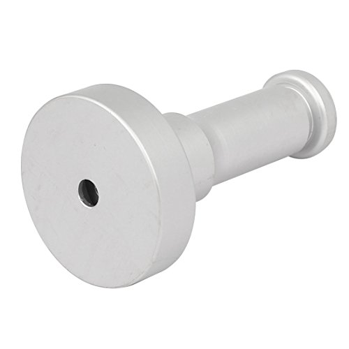Image of Aexit Clothes Towel Nails, Screws & Fasteners Hanging Wall Mounted Cylindrical Shape Single Hanger Hook Picture Hangers Silver Tone