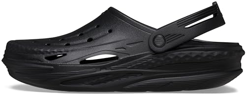 Crocs Tamancos unissex para adultos, Preto, 40