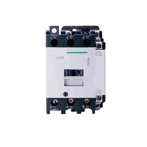Contacteur CA LC1D40 pour commande de moteurs et circuits triphasés