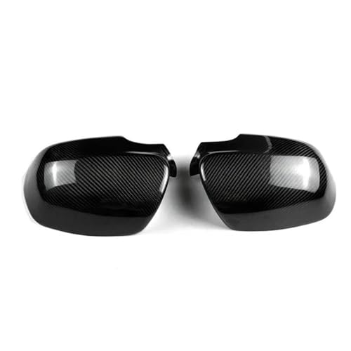 Coque de rétroviseur en fibre de carbone pour look sportif Porsche Cayenne 957 en ville