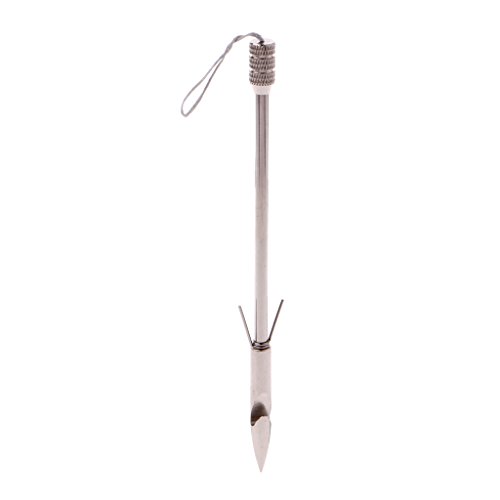 Bingxue, Acero Inoxidable, tirachinas para Pesca, Puntas de Flecha, Accesorios para Aparejos de Arco, Nuevo Cover