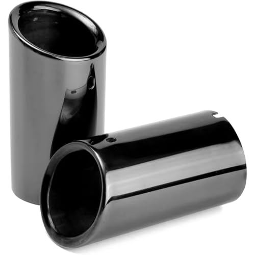 Embout d'échappement double en inox pour Audi A4 A6 Q5 Q7, canule de pot d'échappement auto