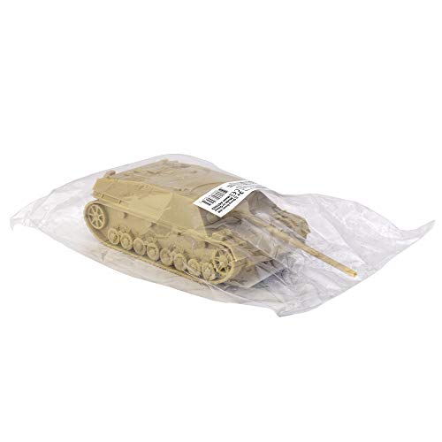 Bmc Ww2 German Jagdpanzer Iv Tank Destroyer - Tan Plastic Army Men Vehicle #TOP4