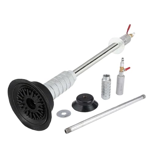 Kit Debosselage Extracteur de bosses pneumatique for voiture, réparation de carrosserie automobile, ventouse, marteau coulissant, Kit d'outils, peinture en aluminium, outil de débosselage de voiture g