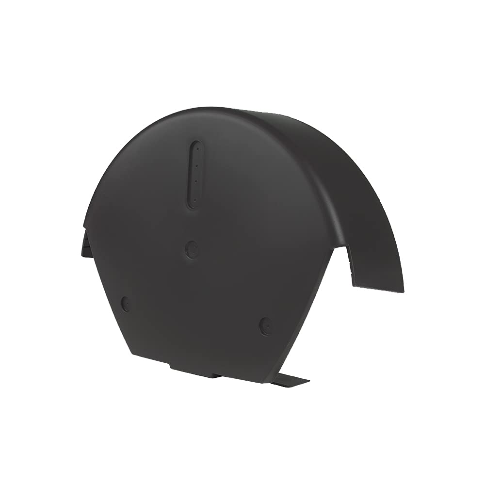 Timloc Black Universal 1/2 Round Cap Bag 1 Loc99136