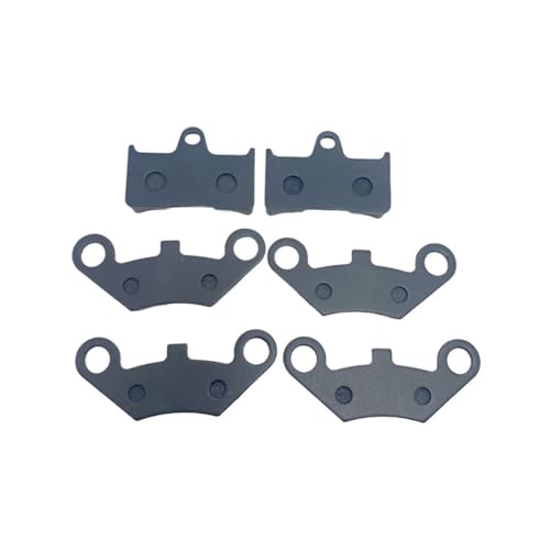 Plaquettes de frein CF500 CF600 pour résoudre les bruits et le manque de mordant