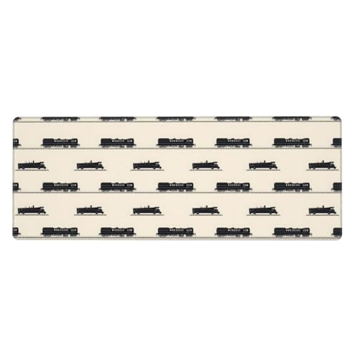 Grand tapis de souris de jeu pour clavier PC et tapis vintage