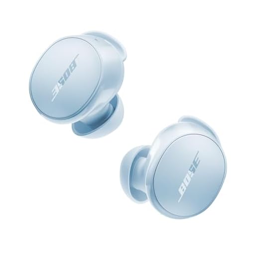 Bose QuietComfort Wireless Noise Cancelling Earbuds 5.3, Lifestyle Bluetooth Earbuds with Active Noise Cancellation, Up to 8.5 Hours of Battery Life, Ice Blue - Limited Edition
