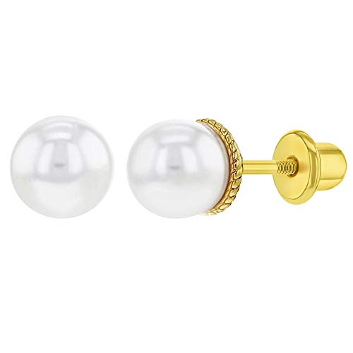Los mejores pendientes perla para bebés