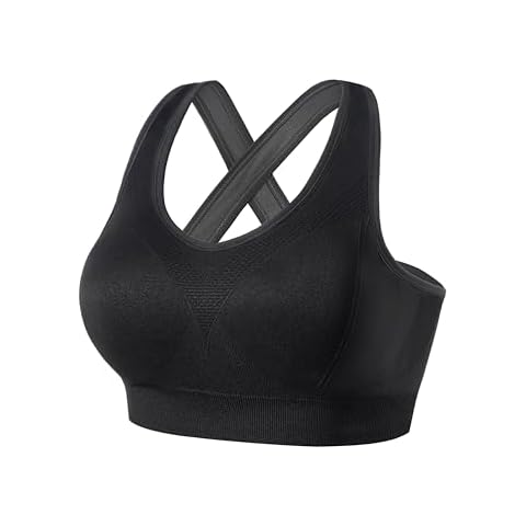 FITTIN Padded Seamless Sports Bra for Yoga Cover