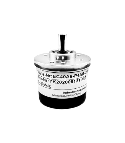 Encodeur rotatif pour mesure angulaire précise EC40A6-P4AR