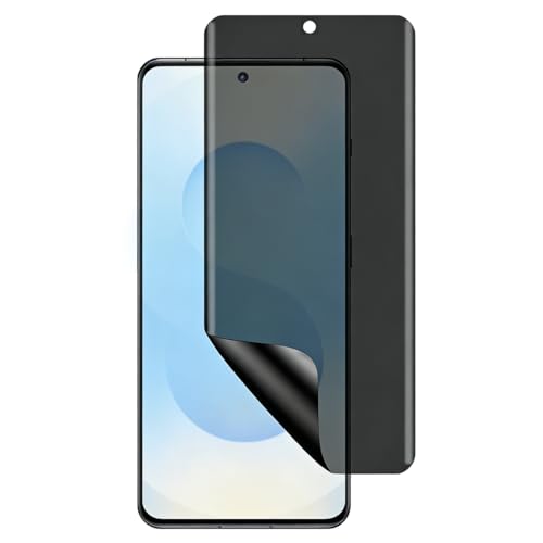 Film hydrogel souple Galaxy S25 anti-espion idéal pour sécuriser vos messages en transport