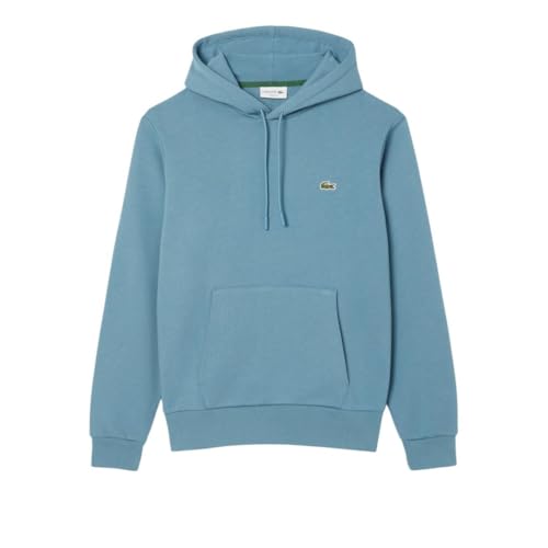 Lacoste Herren-Kapuzen-Sweatshirt, Fleece, 1 Stück, Dunkelblau, S – Ansicht 5