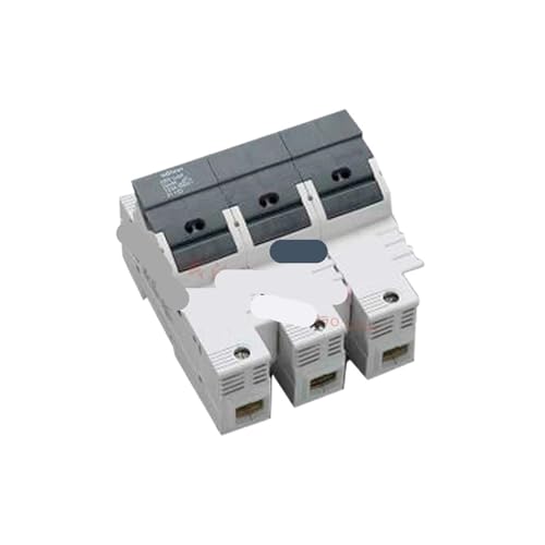 Socle de montage 22X58 100A 2P pour rail DIN 690V