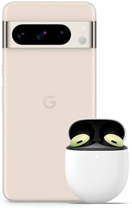 Google Pixel 8 Pro  Unlocked Android Smartphone with telephoto lens, 24-hour battery and Super Actua display  Bay, 128GB