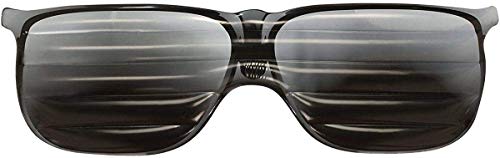 Coconut Float Sunglasses Pool Float - Inflatable Shades Raft Float - Huge Black Pool Float 6.5 Feet