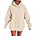 Sweats à Capuche Femme 2025 Super Soft Touch Automne Hiver Chic Élégant Coton Couleur Pure Manches Longues Oversize Grande Taille Loungewear pour Femmes Hoodie avec Poche Sweat a Capuche Super Dalian