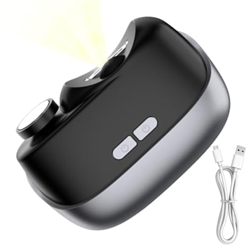 Coupe-ongles électrique senior et femme pour couper et polir les ongles sans douleur avec LED