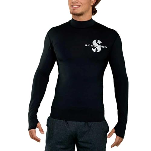 Evita quemaduras solares con la camiseta de manga larga contra rayos UV SCUBAPRO Swim Rash Guard
