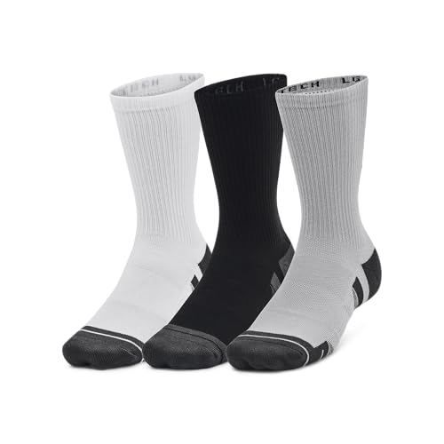 Image of Under Armour unisex-adult Unisex Ua Performance Tech 3-pack Crew Socks