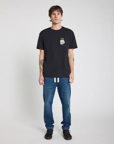 T-shirt homme PULLIN PATCHBOYZ au design graphique exclusif