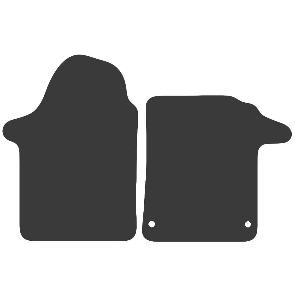 JVL Tailored Carpet Van Mat compatible with Mercedes E-Vito Van 2019 to Present