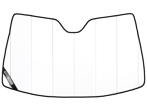 UVS100 Premier Series Custom Sunscreen - White UV10764WH