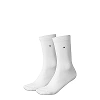 Tommy Hilfiger Damen Clssc Socken, Weiß, 39-42 EU
