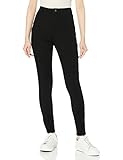 Tommy Hilfiger Damen Sculpt U Skinny HW Pant Hose, Schwarz, 25W / 30L
