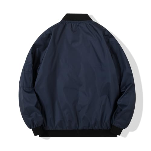 Image of SNOW DREAMS Boys Girls Bomber Jacket Flight Jackets Spring Varsity Jacket