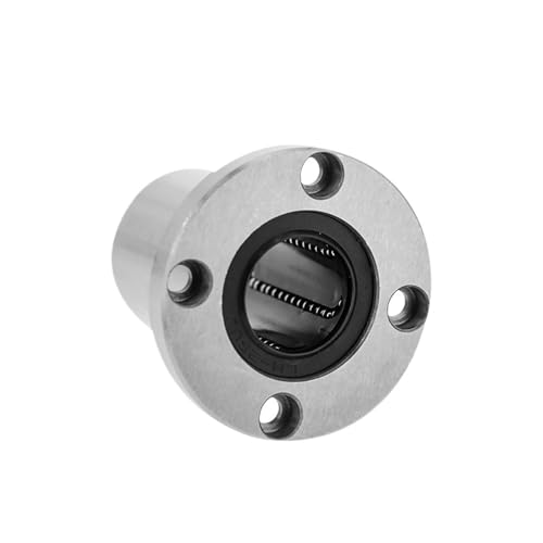 Roulement linéaire LMF6UU douille à billes avec bride de 6 mm pour arbre