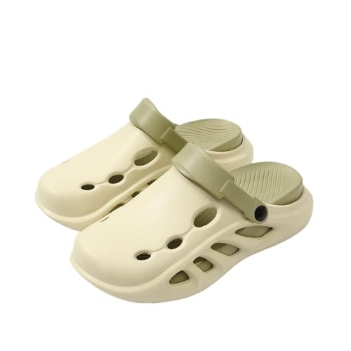 Slides, Unisex Sports Beach Sandals with Wrapped Toe Design - Lightweight Outdoor Shoes,for Women and Mens