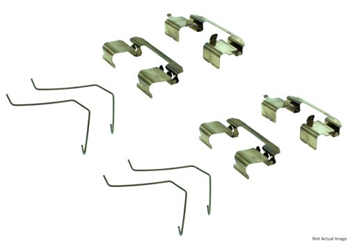 Centric Parts 117.40022 Brake Disc Hardware