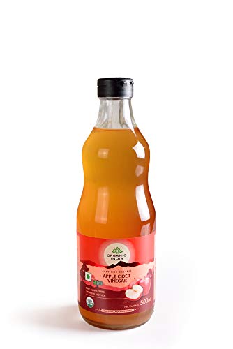 Image of Organic India Virgin Coconut Oil, 500ml & Apple Cider Vinegar 500 Ml