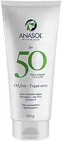 Protetor Solar Anasol Fps 50 Oil Free Toque Seco 200ml