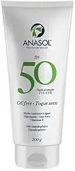 Protetor Solar Anasol Fps 50 Oil Free Toque Seco 200ml