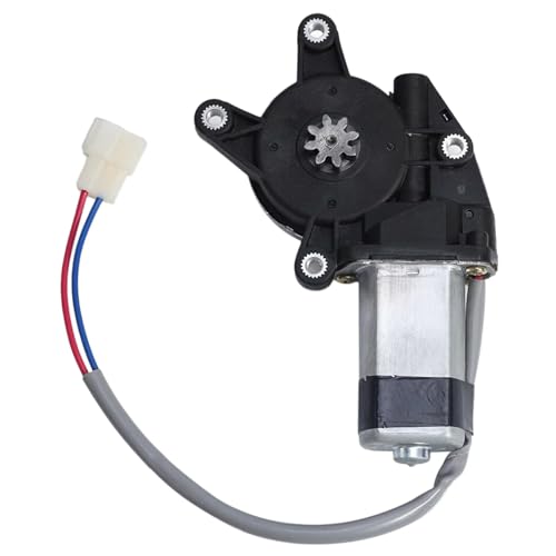 Elevalunas Motor De Elevación De Cristal para Elevalunas Eléctrico De 8 Dientes Lado Izquierdo para Coche Eléctrico Mecanismo Elevalunas Eléctrico