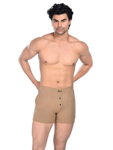 Image of Men 100% Cotton Dhoti Shorts Pack of 2